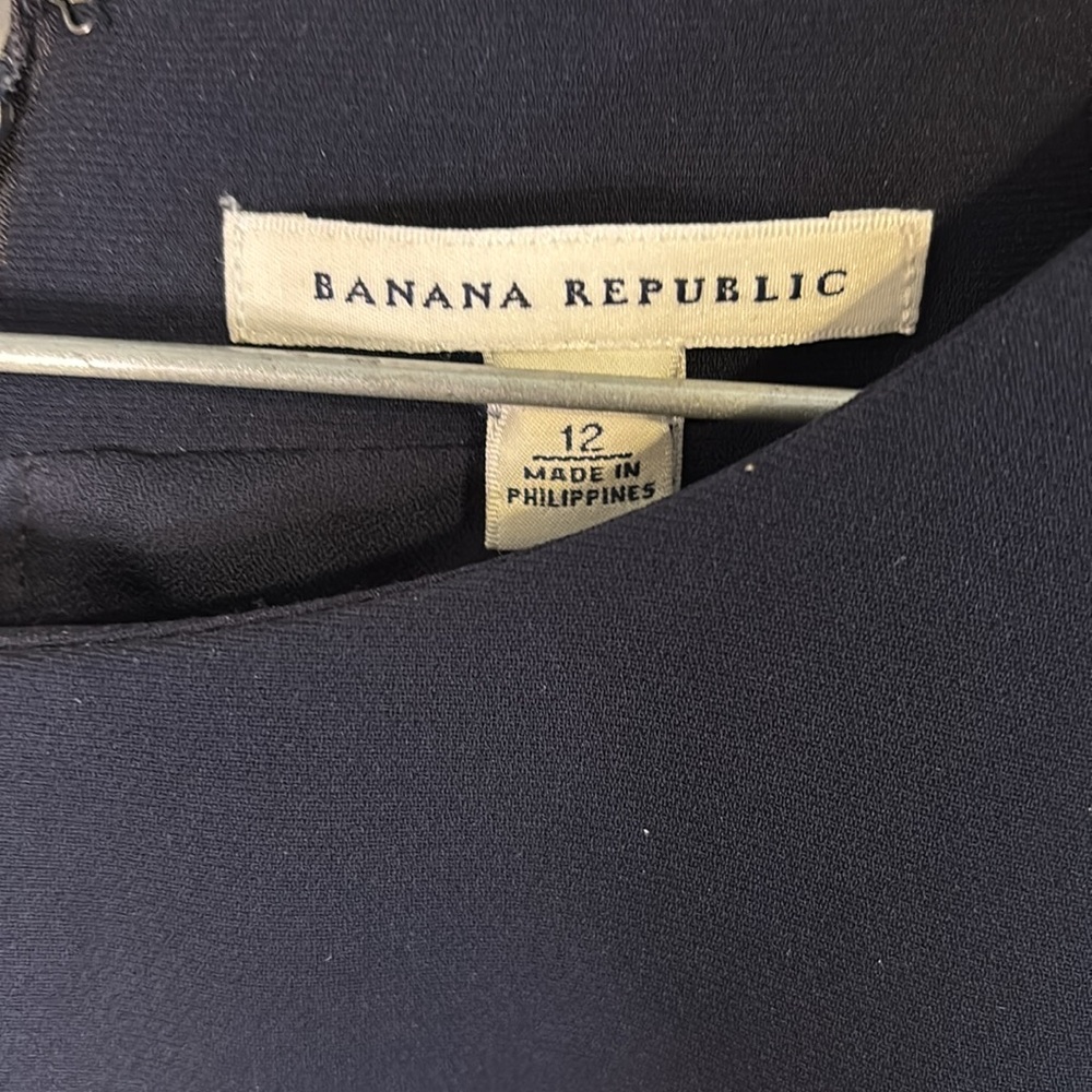 Banana Republic Elegant Sleeveless Dress 12 Career Classic - Picture 4 of 7